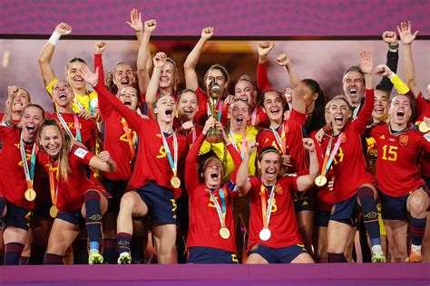 spain wins women's world cup